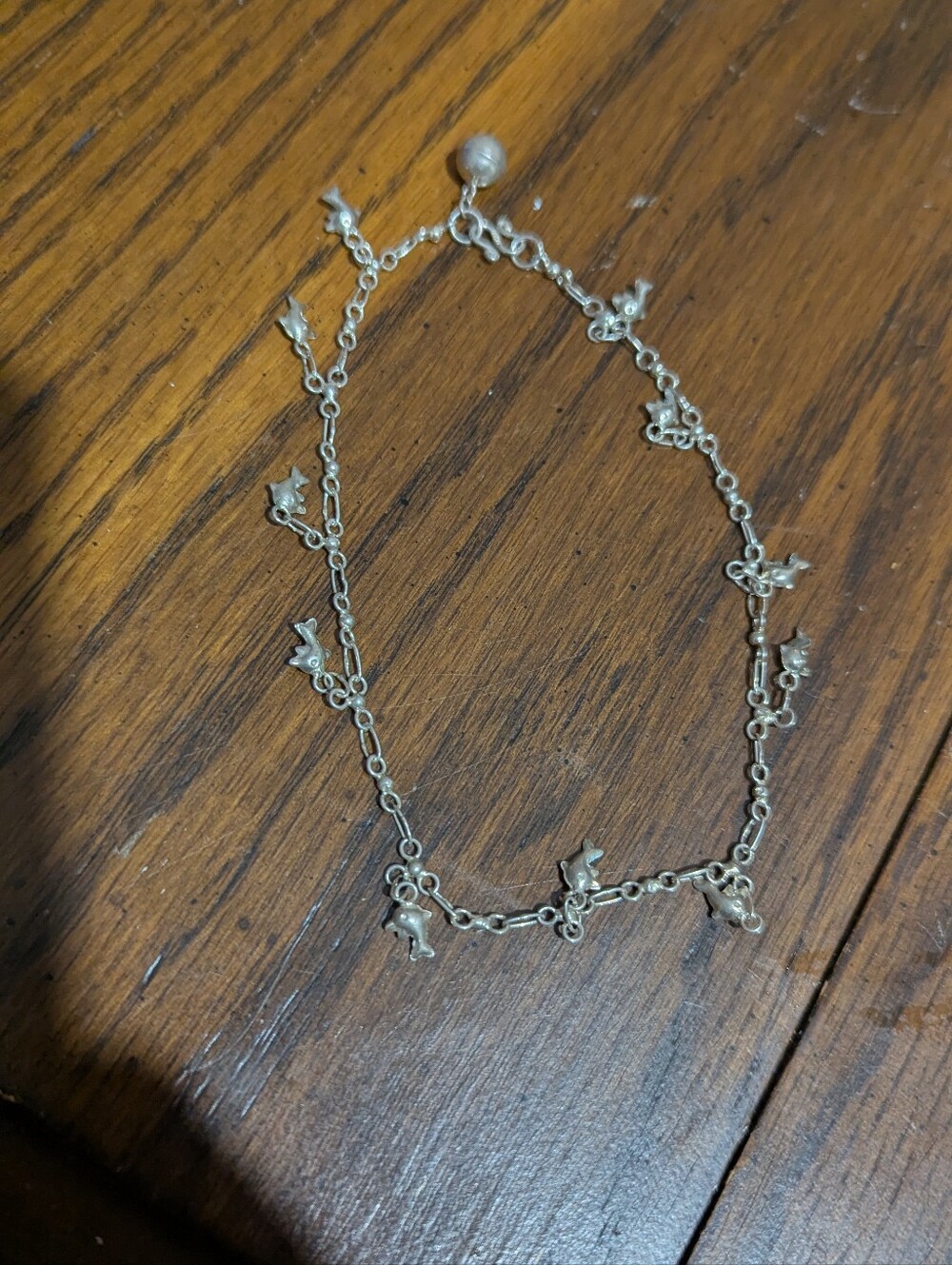 Dolphin Charm Bracelet